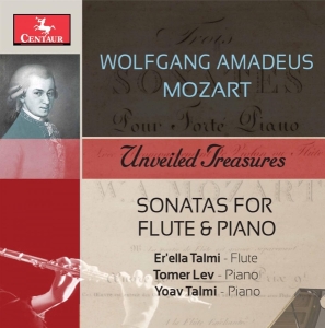Mozart Wolfgang Amadeus - Sonatas For Flute & Piano in the group CD / Klassiskt,Övrigt at Bengans Skivbutik AB (4048303)