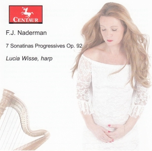 Naderman F.J. - 7 Sonatinas Progressives Op.92 in the group CD / Klassiskt,Övrigt at Bengans Skivbutik AB (4048305)
