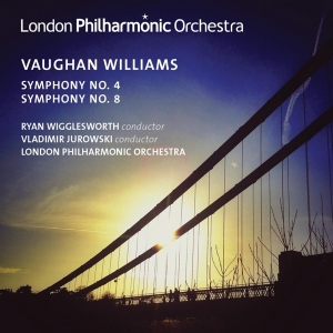 Vaughan Williams R. - Symphony No.4 & 8 in the group CD / Klassiskt,Övrigt at Bengans Skivbutik AB (4048308)