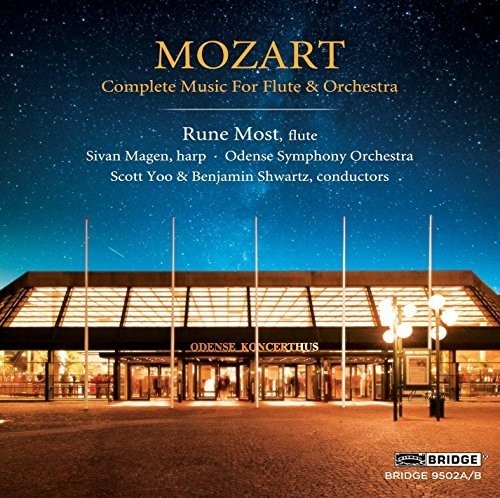 Mozart Wolfgang Amadeus - Complete Music For Flute & Orchestra in the group CD / Klassiskt at Bengans Skivbutik AB (4048310)