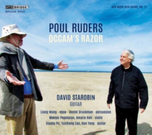 Ruders Poul - Occam's Razor in the group OTHER / Övrigt /  at Bengans Skivbutik AB (4048311)