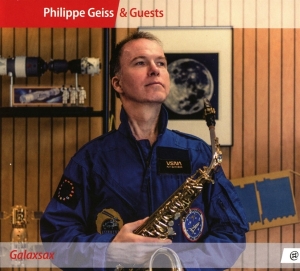 Geiss Philippe - Galaxsax in the group CD / Klassiskt,Övrigt at Bengans Skivbutik AB (4048335)