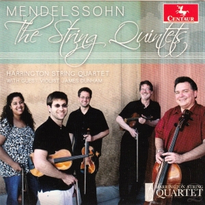 Mendelssohn-Bartholdy F. - String Quintets in the group CD / Klassiskt,Övrigt at Bengans Skivbutik AB (4048341)