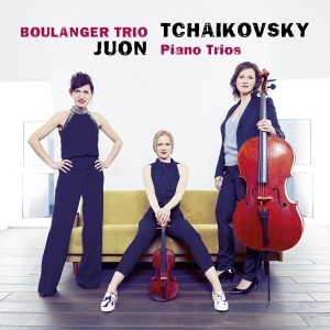 Boulanger Trio - Tchaikovsky & Juon in the group CD / Klassiskt,Övrigt at Bengans Skivbutik AB (4048343)