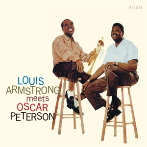 Louis Armstrong - Meets Oscar Peterson in the group VINYL / Jazz at Bengans Skivbutik AB (4048348)