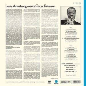 Louis & His All Sta Armstrong - Meets Oscar Peterson in the group Minishops / Louis Armstrong at Bengans Skivbutik AB (4048348)