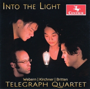 Telegraph Quartet - Into The Light in the group CD / Klassiskt,Övrigt at Bengans Skivbutik AB (4048377)