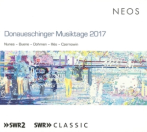 Remix Ensemble - Donaueschinger Musiktage 2017 in the group CD / Klassiskt,Övrigt at Bengans Skivbutik AB (4048399)