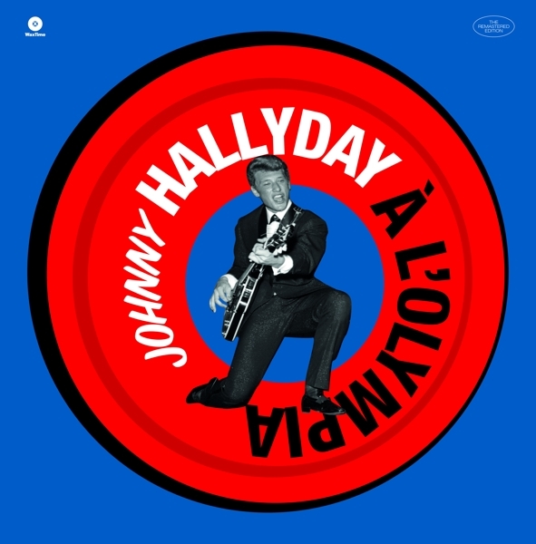 Johnny Hallyday - A L'olympia in the group VINYL / Rock at Bengans Skivbutik AB (4048401)