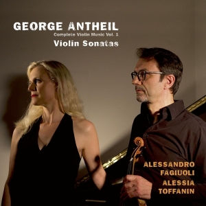 Antheil G. - Violin Sonatas Vol.1 in the group CD / Klassiskt,Övrigt at Bengans Skivbutik AB (4048402)