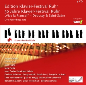V/A - Edition Klavier-Festival Ruhr Vol.37, Vi in the group CD / Klassiskt,Övrigt at Bengans Skivbutik AB (4048405)