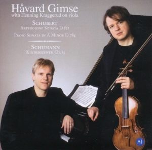 Schubert/Schumann - Arpeggiones/Sonatas in the group CD / Klassiskt,Övrigt at Bengans Skivbutik AB (4048430)