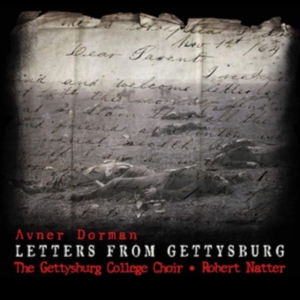 A. Dorman - Letters From Gettysburg in the group CD / Klassiskt,Övrigt at Bengans Skivbutik AB (4048793)