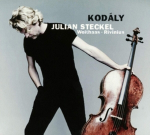 Julian Steckel - Kodaly in the group CD / Klassiskt,Övrigt at Bengans Skivbutik AB (4048813)