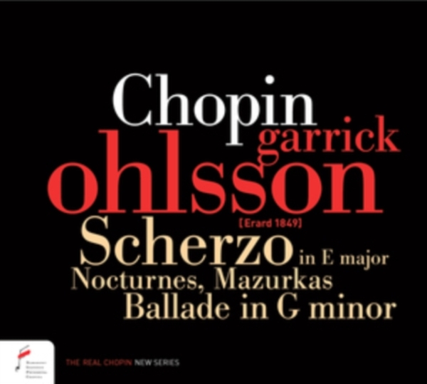 Ohlsson Garrick - Chopin: Scherzo In E Major/Nocturnes/Maz in the group CD / Klassiskt at Bengans Skivbutik AB (4048814)