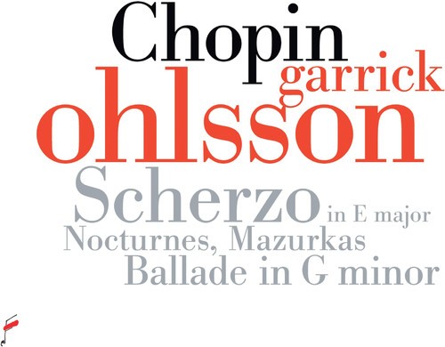 Garrick Ohlsson - Chopin: Scherzo In E.. in the group CD / Övrigt at Bengans Skivbutik AB (4048815)