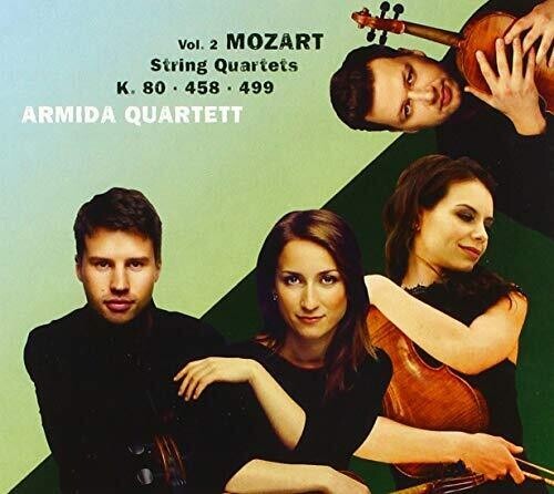 Armida Quartett - Mozart String.. -Digi- in the group CD / Övrigt at Bengans Skivbutik AB (4048817)
