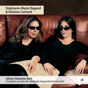 Degand Stephanie-Marie - Bach: Complete Sonatas For Obbligato Har in the group CD / Klassiskt,Övrigt at Bengans Skivbutik AB (4048819)