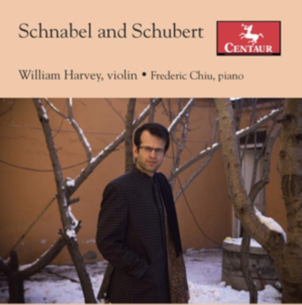 William Harvey - Schnabel And Schubert in the group CD / Klassiskt at Bengans Skivbutik AB (4048825)