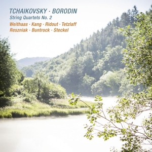 Weithaas/Tetzlaff/Kang/Ridout - Borodin & Tchaikovsky: String Quartets in the group CD / Klassiskt,Övrigt at Bengans Skivbutik AB (4048826)