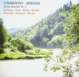 Various - Borodin/Tchaikovsky: String Quartets No.2 in the group CD / Klassiskt,Övrigt at Bengans Skivbutik AB (4048826)
