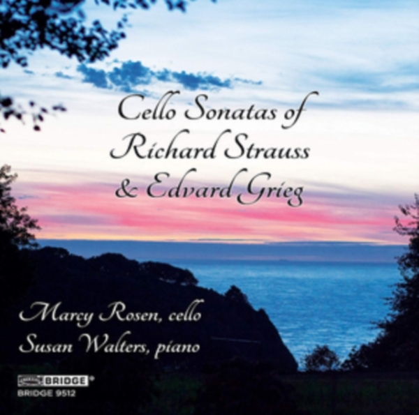 Rosen Marcy - R.Strauss/Grieg : Cello Sonatas in the group CD / Klassiskt at Bengans Skivbutik AB (4048836)