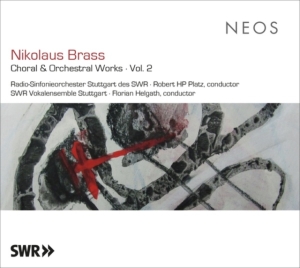 Nikolaus Brass - Choral & Orchestral Works Vol.2 in the group CD / Klassiskt,Övrigt at Bengans Skivbutik AB (4048860)