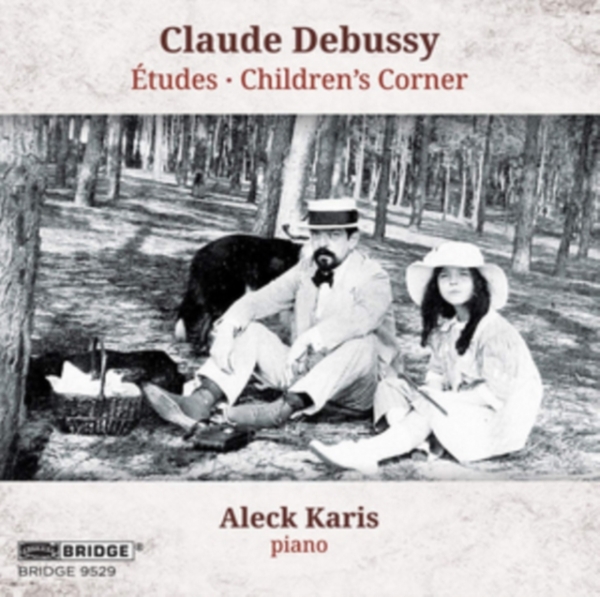 Karis Aleck - Debussy : Etudes, Children's Corner in the group CD / Bestsellers at Bengans Skivbutik AB (4048868)