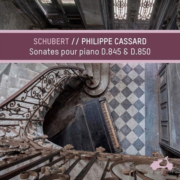 Schubert Franz - Piano Sonatas D.845 & D.850 in the group CD / Bestsellers at Bengans Skivbutik AB (4048880)