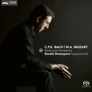 Ewald Demeyere - Keyboard Variations in the group CD / Klassiskt,Övrigt at Bengans Skivbutik AB (4048884)