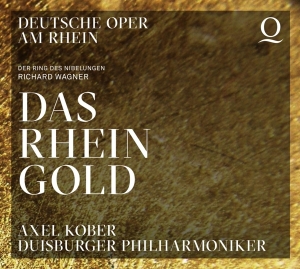 Kober Axel/Duisburger Philharmoniker - Wagner: Das Rheingold in the group CD / Klassiskt,Övrigt at Bengans Skivbutik AB (4048888)