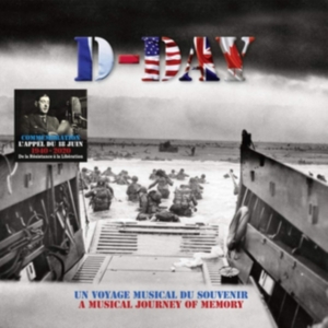 Various - D-Day - Un Voyage Musical Du Souvenir in the group VINYL / Pop-Rock at Bengans Skivbutik AB (4048889)