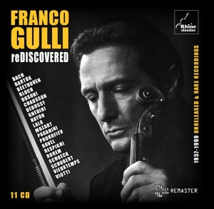 Franco Gulli - 1957-1999 Unreleased & Rare Recordings in the group OTHER / Övrigt /  at Bengans Skivbutik AB (4048905)