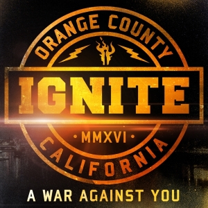 Ignite - A War Against You in the group CD / Hårdrock at Bengans Skivbutik AB (4048907)