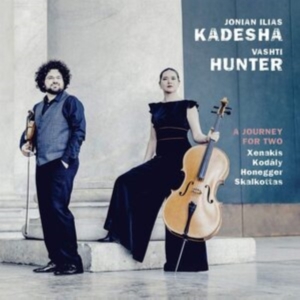 Jonian Ilias & Vashti Hunter Kadesha - A Journey For Two in the group CD / Klassiskt,Övrigt at Bengans Skivbutik AB (4048918)