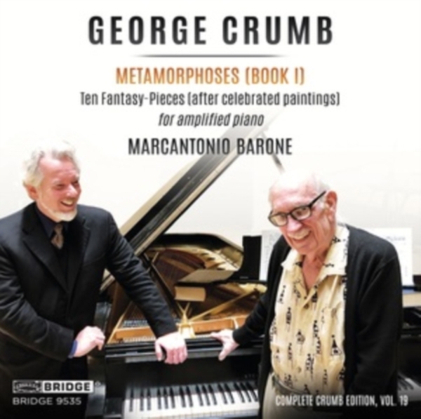 Barone Marcantonio - Crumb: Metamorphoses (book I) in the group CD / Klassiskt at Bengans Skivbutik AB (4048922)