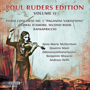 V/A - Poul Ruders Edition Vol.15 in the group OTHER / Övrigt /  at Bengans Skivbutik AB (4048923)