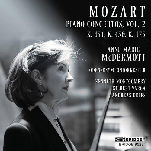 Mcdermott Anne-Marie - Mozart: Piano Concertos Vol.2 in the group CD / Bestsellers at Bengans Skivbutik AB (4048924)
