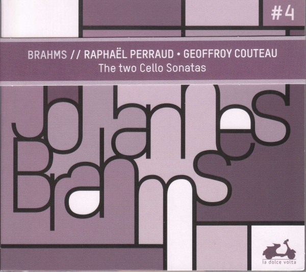 Johannes Brahms - Two Cello Sonatas in the group CD / Klassiskt at Bengans Skivbutik AB (4048925)