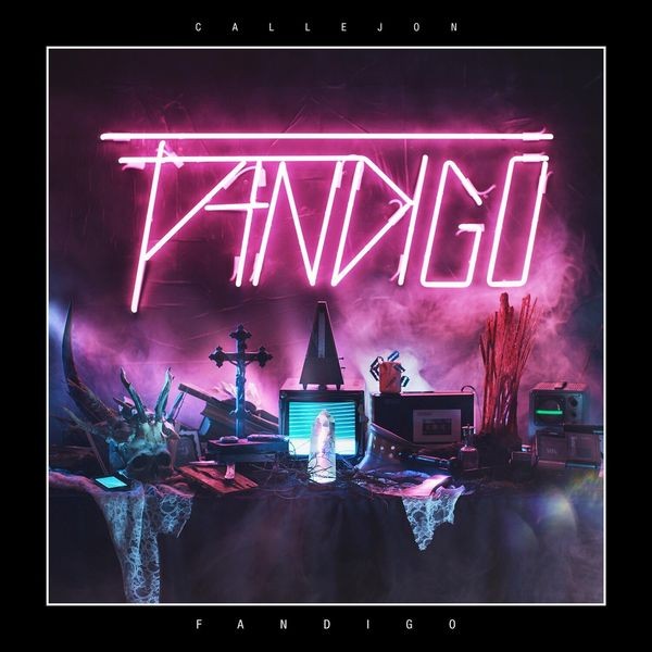Callejón - Fandigo in the group CD / Hårdrock at Bengans Skivbutik AB (4048928)