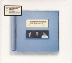 Manic Street Preachers - Everything Must Go 20 in the group Minishops / Manic Street Preachers at Bengans Skivbutik AB (4048951)