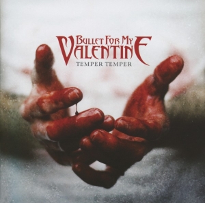 Bullet For My Valentine - Temper Temper (Deluxe Version) in the group CD / Hårdrock at Bengans Skivbutik AB (4048952)