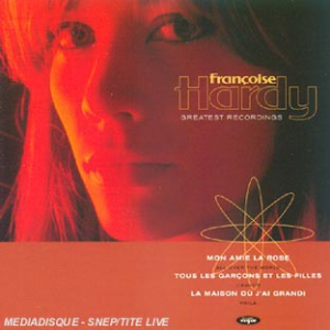 Hardy Françoise - Greatest Hits in the group CD / Fransk Musik,Pop-Rock at Bengans Skivbutik AB (4048955)