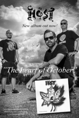 Höst - The Heart Of October in the group CD / Hårdrock/ Heavy metal at Bengans Skivbutik AB (4049049)