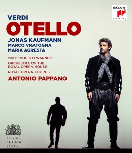 Kaufmann Jonas - Verdi: Otello in the group OTHER / Övrigt /  at Bengans Skivbutik AB (4049244)