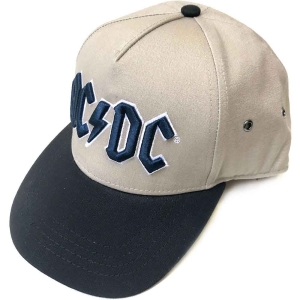 Ac/Dc - Navy Logo Sand/Bl Snapback C in the group MERCH / Minsishops-merch / Ac/Dc at Bengans Skivbutik AB (4049400)