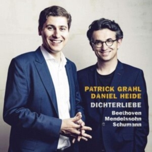 Grahl Patrick & Heide Daniel - Dichterliebe in the group CD / Klassiskt,Övrigt at Bengans Skivbutik AB (4049532)