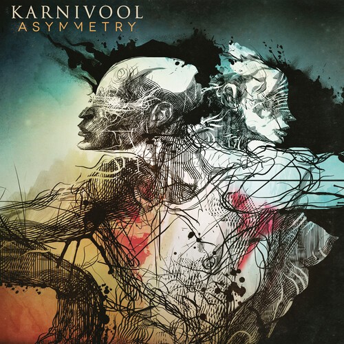 Karnivool - Asymmetry in the group VINYL / Hårdrock/ Heavy metal at Bengans Skivbutik AB (4049544)