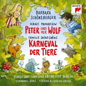 Schöneberger Barbara & Rundfunk-Sinfonieorchester Berlin - Saint-Saëns: Karneval Der Tiere & Prokofiev: Peter Und Der Wolf in the group OTHER / Övrigt /  at Bengans Skivbutik AB (4049547)