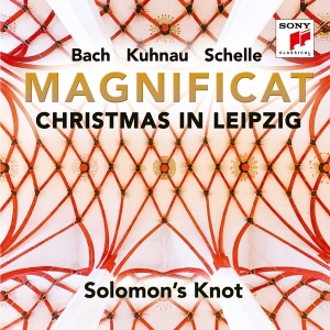 Solomon S Knot - Magnificat - Christmas In Leipzig in the group OTHER / Övrigt /  at Bengans Skivbutik AB (4049556)